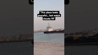 “Massive Ships Loading in Silence 😳 | Harbor Life POV”#HarborLife #OddlySatisfying #cargoship