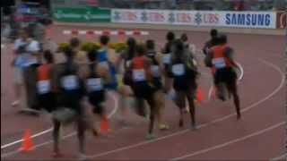 Men 1500m Lausanne Diamond League 2012
