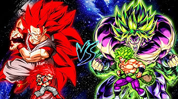 Awesome🤩 | Evil Goku TP OP VS Broly DBS OP in Jump Force Mugen