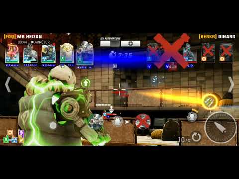 Hero Hunters pvp fast