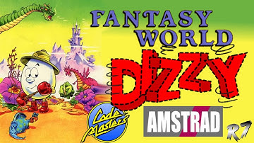 Fantasy World Dizzy Amstrad CPC Longplay [HD 50FPS]