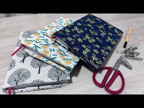 Sewing Book Covers For Cousins ✦ Cute New Year Gift ฅ^•ﻌ•^ฅ