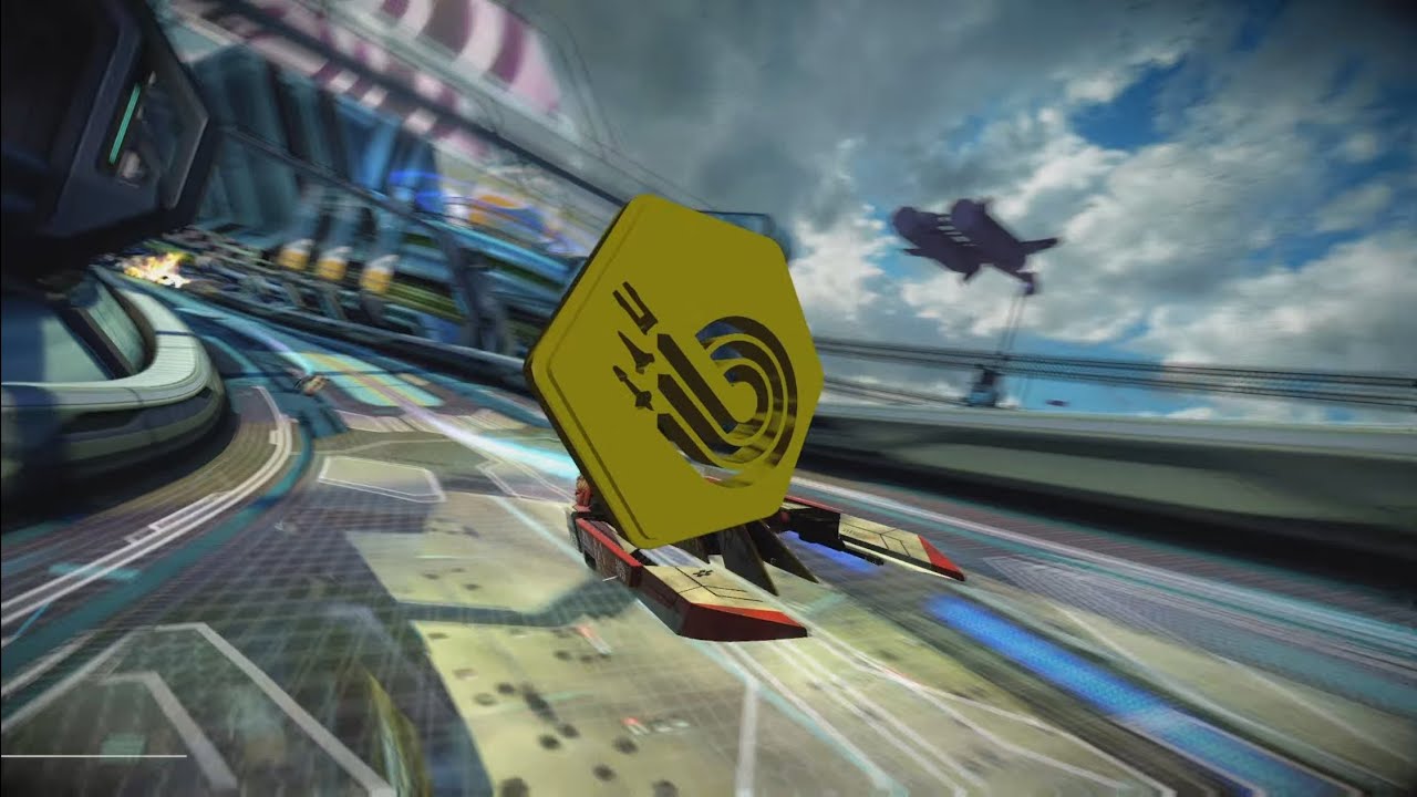 Wipeout Omega Collection: Fury Phantom Tournament - Gold/Elite Difficulty