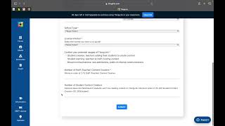 Applying THINGLINK in a classroom.