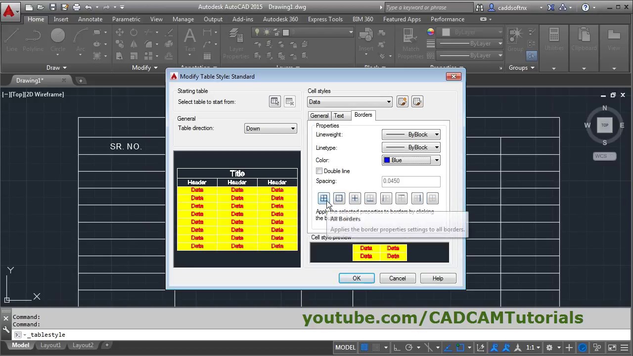 Insert Excel Into Autocad