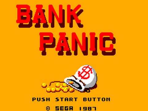 Master System Longplay [108] Bank Panic