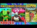 Roblox Loomian Legacy Geklow Evolution