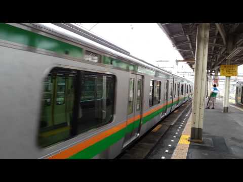 E233系近郊タイプ上野駅入線!
