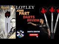Loxley John Part Darts Review