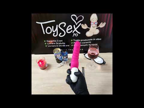 Vibrator Vertigo Cerise - ToySex.ro