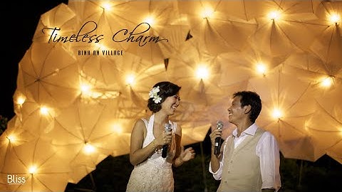 Vietnam Rustic Wedding - Tiệc cưới ngoài trời Rustic by Bliss Wedding Planner [Trailer]