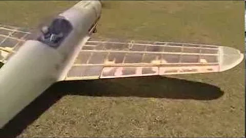 Flitskin ME-109 systems test at WAMASC airfield - Flaps and Slats