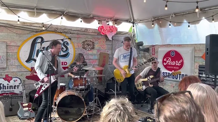 Kevin McKinney Bonecrusher live at Lucys SxSW 2022