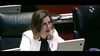 Senadora Gina Cruz, sobre las medidas que ha tomado el gobernador de Texas,  contra migrantes