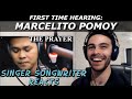 First Time Hearing Marcelito Pomoy - Singer Songwriter Reacts (The Prayer on Wish Bus)