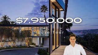 Inside a $7,950,000 Modern Mansion in La Jolla, CA | Full House Tour