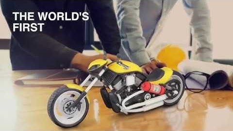 The Mimaki 3D printer: 3DUJ-553