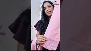 Designer Kurti Design Idea From Plain Fabric Plain Fabrics स बनए अलग-अलग Pattern क Kurtis