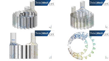 CFX Berlin-Video: particle flow through a crescent pump