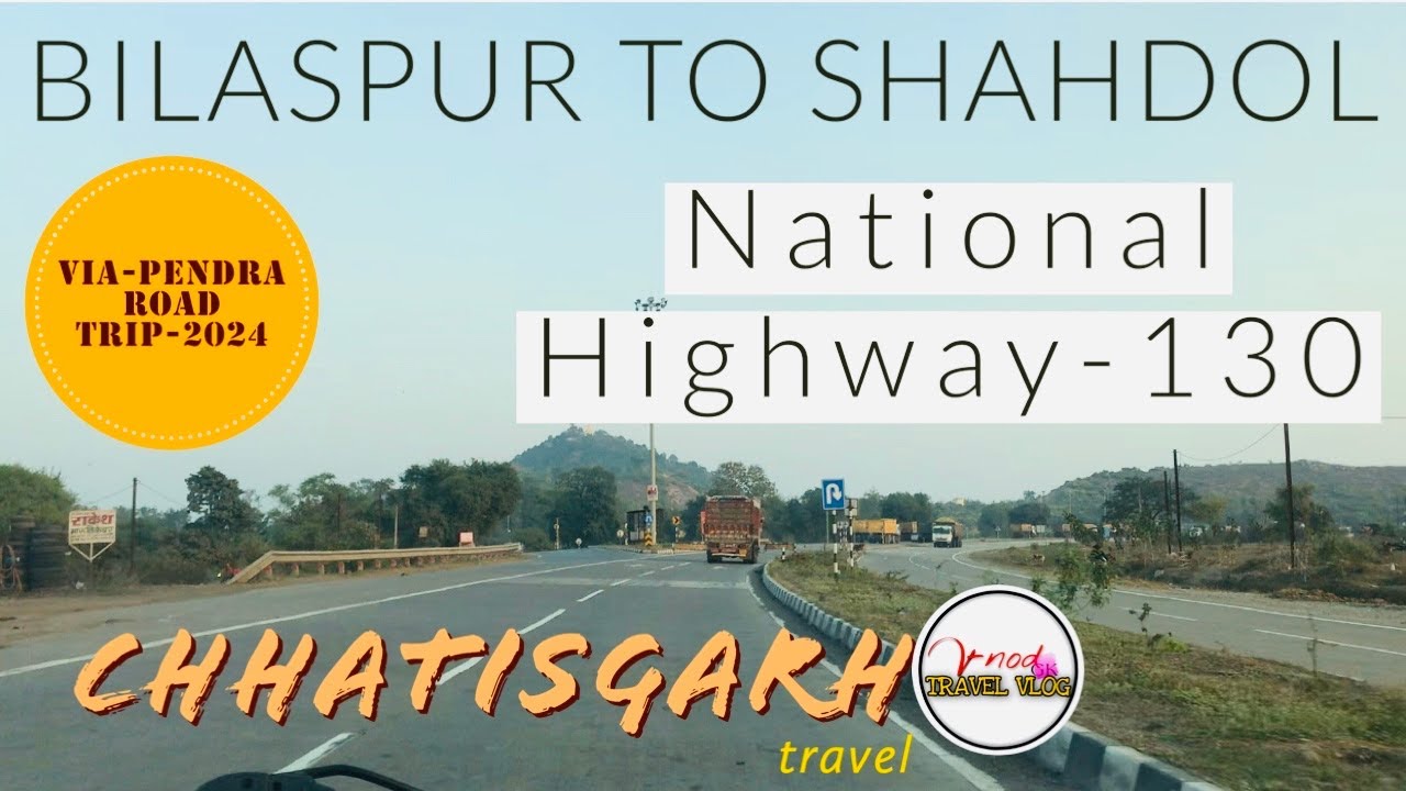 BILASPUR TO SHAHDOL//बिलासपुर से शहडोल यात्रा//2024//CHHATISGARH //AMARKANTAK Hills//PENDRA//MP