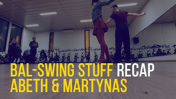 Bal-Swing stuff | Balboa recap with Abeth & Martynas