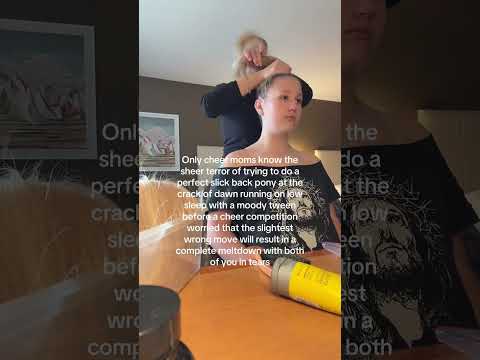 IYKYK There S Nothing Like A Pre Competition Meltdown For Parent Child HAHA Cheermom