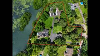 RARE Jackson Waterfront Estate - 1.45 Acres, 400ft Lakefront & 4-car Garage w/Loft!