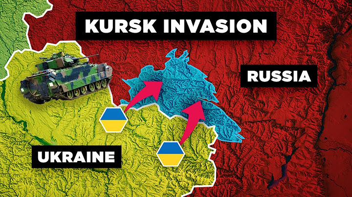 Dlaczego Ukraina nagle zdecydowała się na inwazję na Rosję