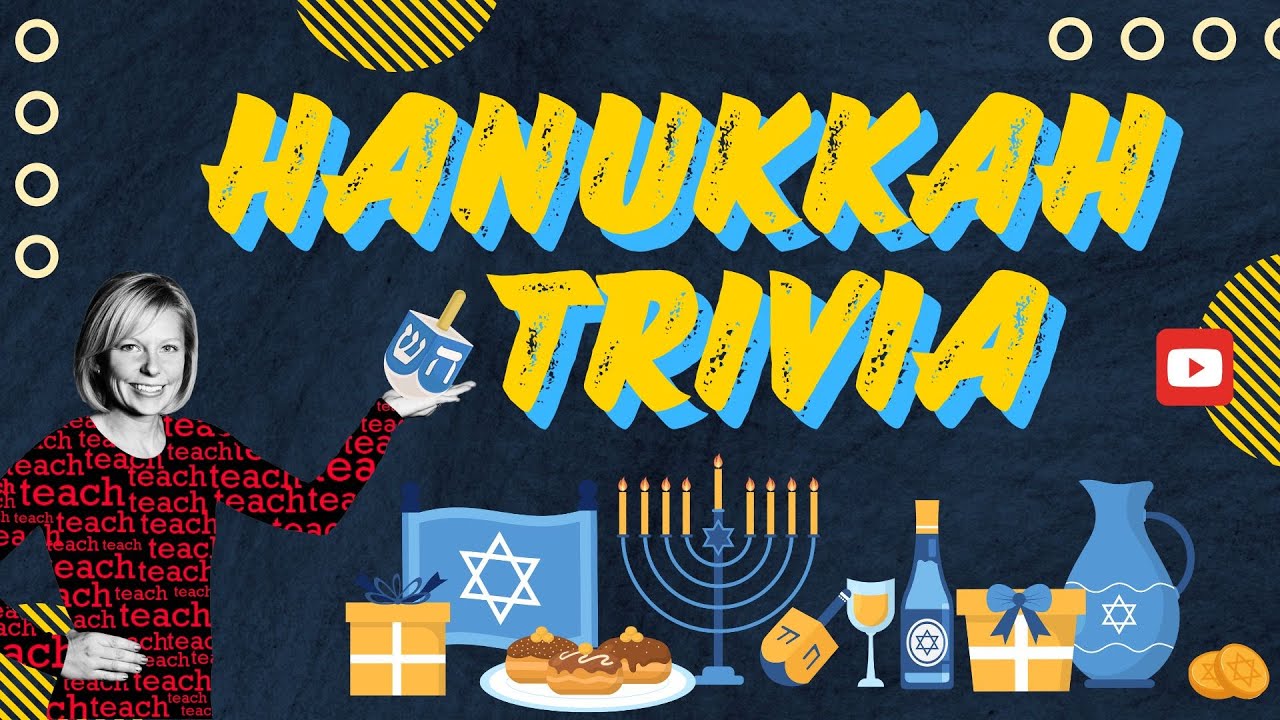 Hanukkah Trivia Quiz Game || FUN for All Ages