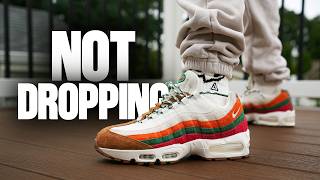 Nike Is Getting SUED For This... Air Max 95 7-Eleven