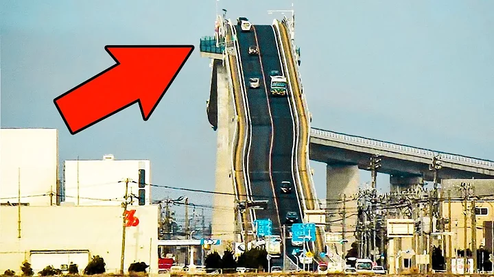 The World's Most WOW Bridge In Japan