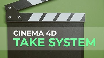 Learn Cinema 4D - The Take System and Rendering Multiple Cameras