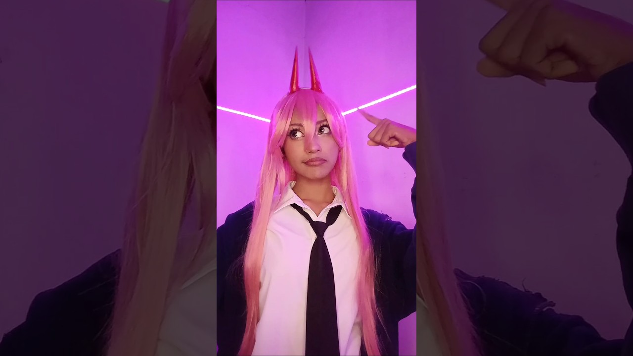 Power and Kobeni ✌🏻 #chainsawman #power #kobeni