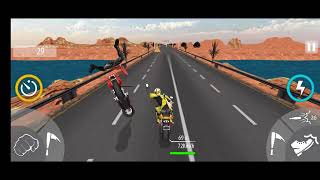 Bike Kick Racing Games screenshot 1