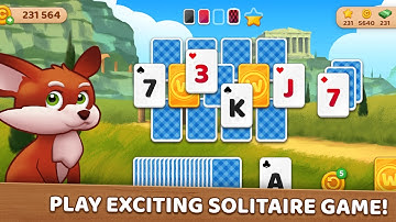 Solitaire Tripeaks: Cloud City (Early Access) Gameplay Android