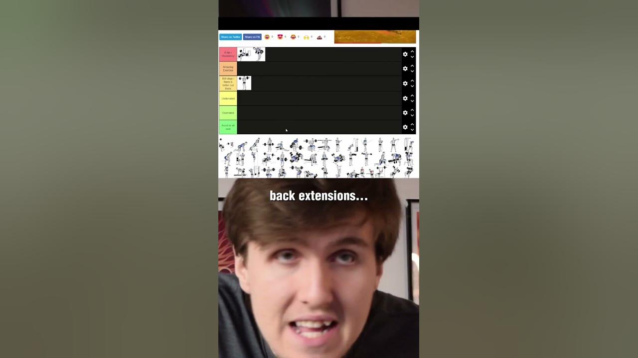 Exercise Tier List YouTube exercise-tier-list-youtube