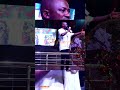 Elijah olorunkosobe say alot in this live performance
