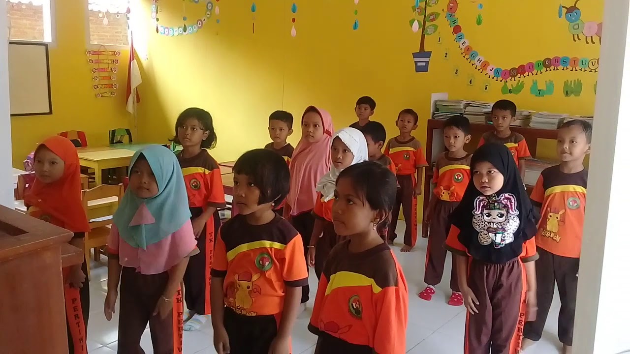  Senam Sehat Kreasi Anak Indonesia  PAUD YouTube