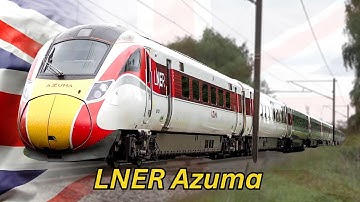 See The Amazing LNER Azuma In Action!
