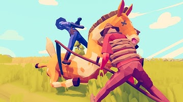 (1v1) Harvester vs Every Unit (From Wild West Update) in TABS (Totally Accurate Battle Simulator)