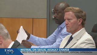 Jury finds former AFD arson investigator guilty on two charges, mistrial on sexual assault