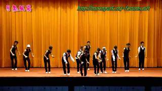 20120525   衛道高中熱舞成發高二Locking