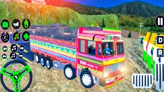 Indian Truck Offroad Cargo 3D - Truck Transport Simulator Game - Android Gameplay screenshot 5