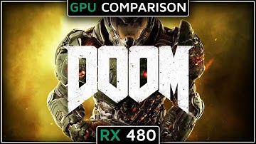 RX 480 | FX-8320 DOOM (Vulkan) (GPU Comparison) (GTX 960 vs RX 480) (1080p60FPS)