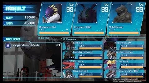 DIGIMON STORY CYBER SLEUTH Leopardmon challenge (Hard Mode)