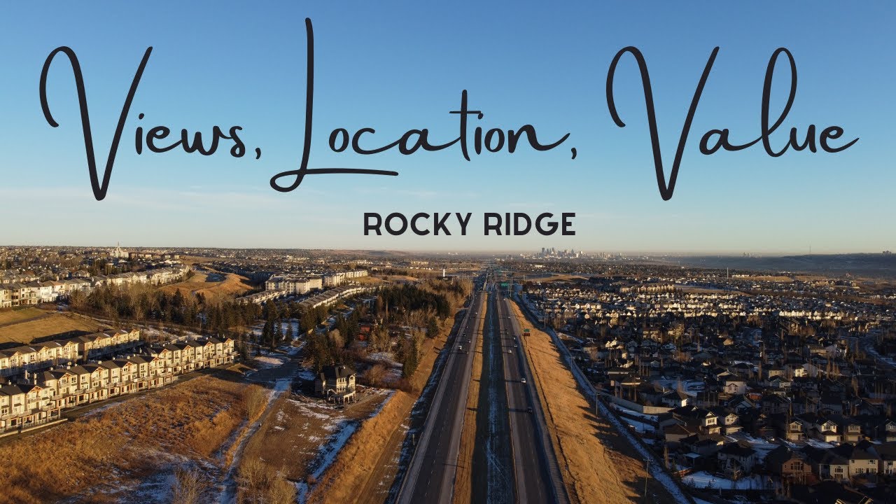 Best Condo Value in NW Calgary !! 📍181 Rockyledge View NW, Rocky Ridge