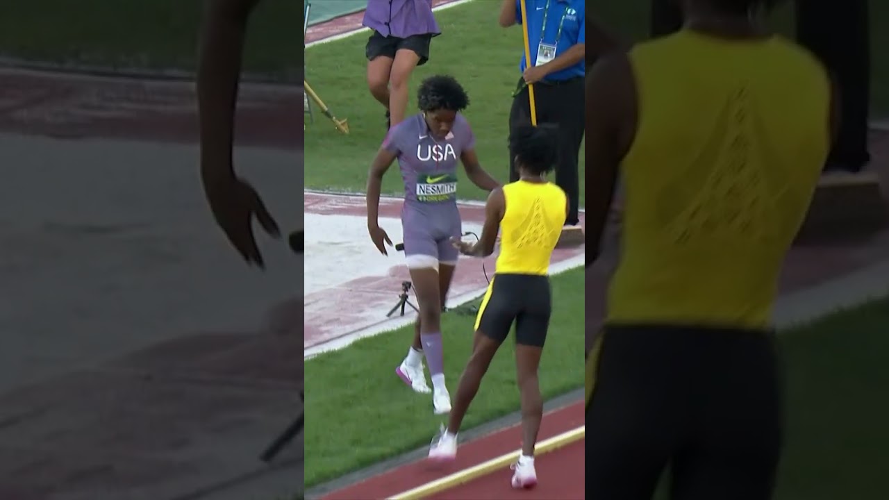 Edwards delivers last attempt thriller of 17.08m for triple jump gold #WorldAthleticsU20