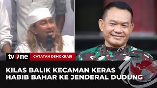 Flashback Cerita Awal Mula Kasus Habib Bahar Vs Jenderal Dudung | tvOne