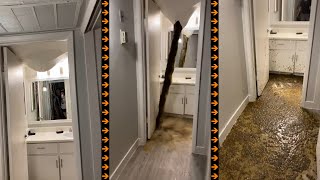 Fail: Poo pours through ceiling and floods couple's new apartment screenshot 4