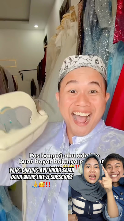 I was so disappointed that the funds AYU took from her ATM were used to pay for her wedding dress‼️😱